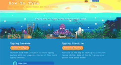 Desktop Screenshot of how-to-type.com