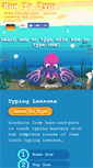 Mobile Screenshot of how-to-type.com